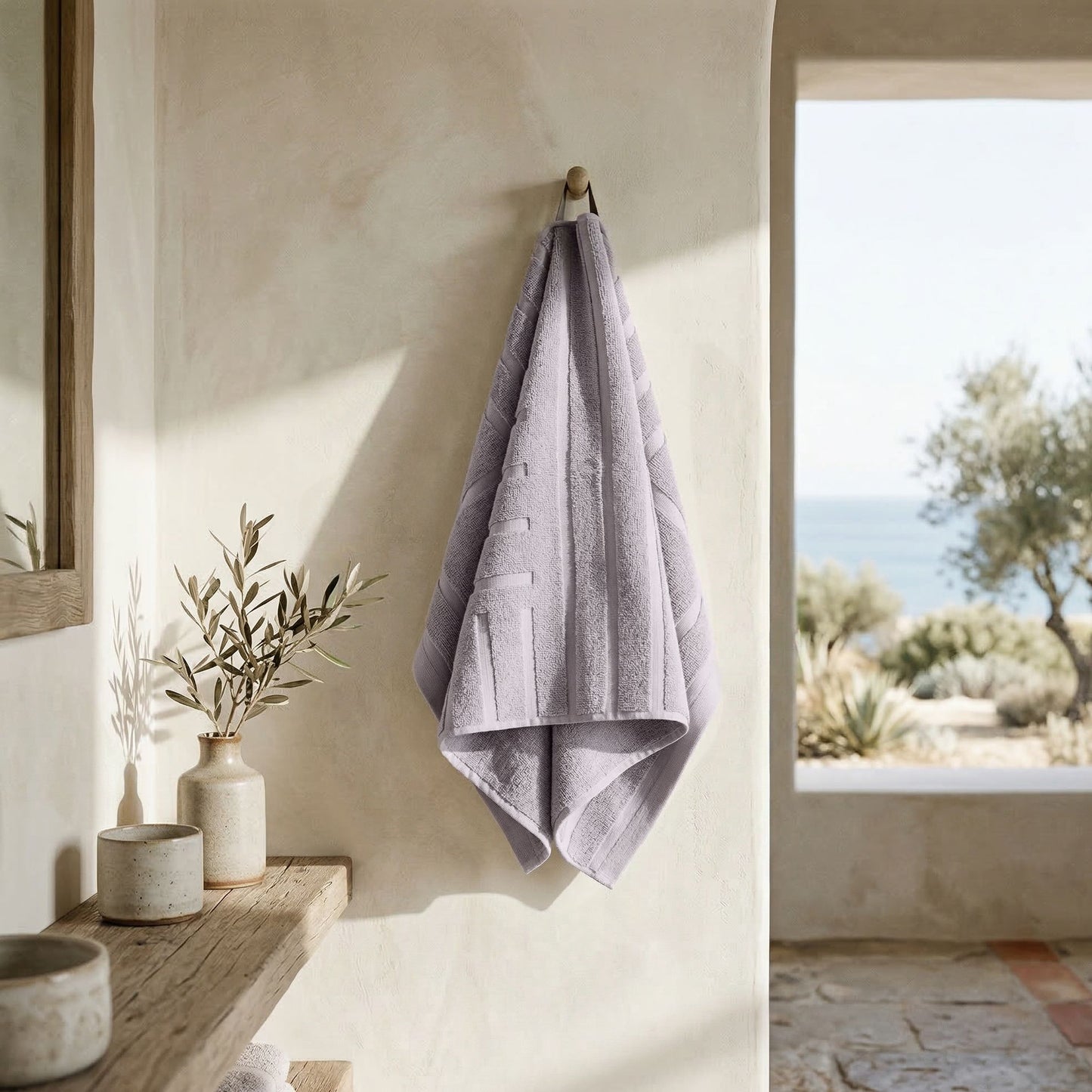 Capri Towels Italic