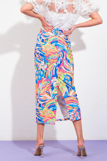SWEETIE STATUS PONTI PENCIL SKIRT Flying Tomato