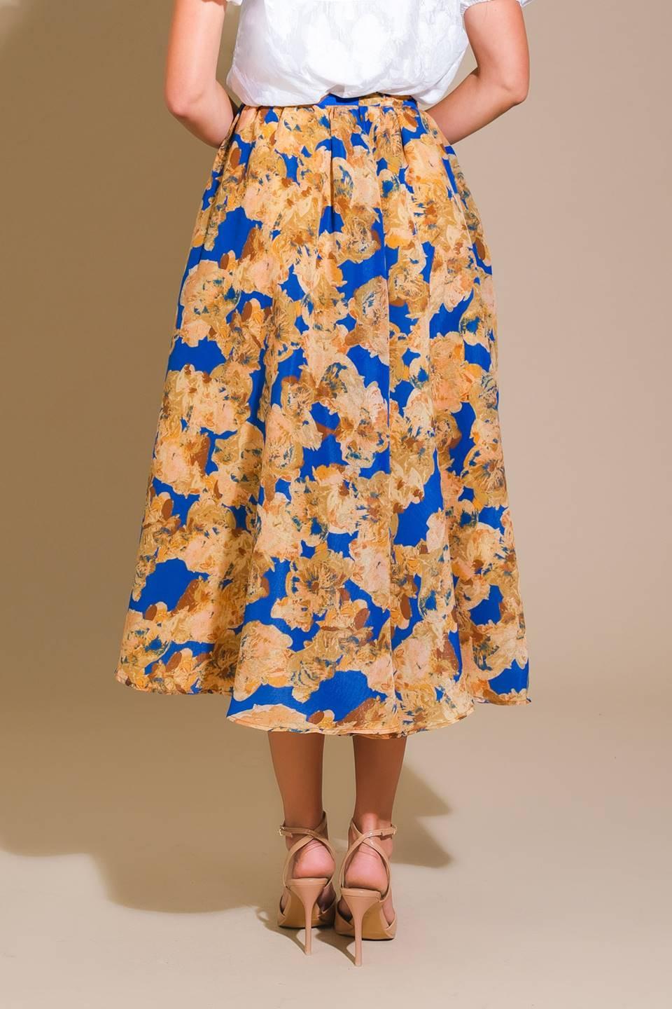 SWEETEST HARMONIES WOVEN FULL SKIRT Flying Tomato