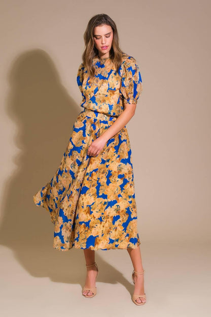 SWEETEST HARMONIES WOVEN FULL SKIRT Flying Tomato