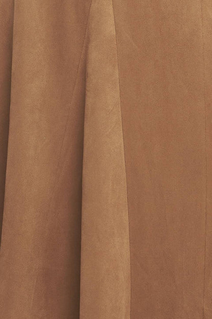 URBAN CHIC FAUX SUEDE MIDI SKIRT Flying Tomato