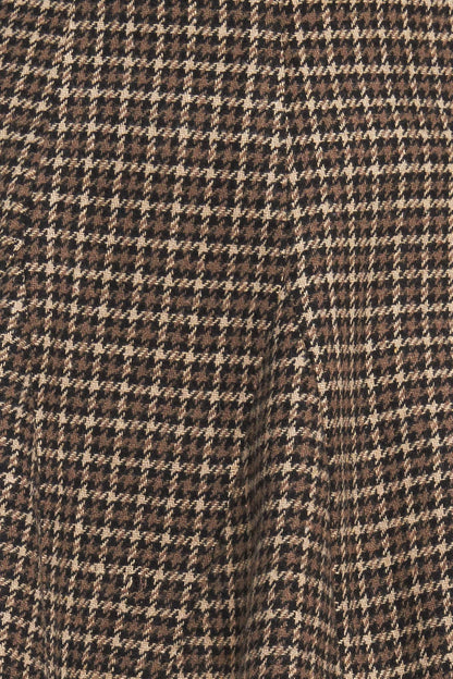 HOUND FLARE TWEED WOVEN SKIRT Flying Tomato