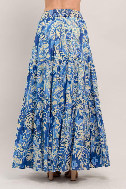 SO READY FOR A GETAWAY MAXI SKIRT Flying Tomato