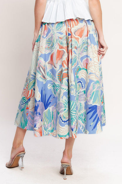 MADE FOR DAYDREAMS WOVEN FULL SKIRT Flying Tomato