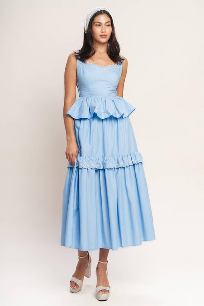 YOU’RE GOING TO LOVE WOVEN MIDI SKIRT Flying Tomato
