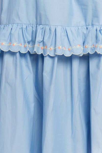 YOU’RE GOING TO LOVE WOVEN MIDI SKIRT Flying Tomato