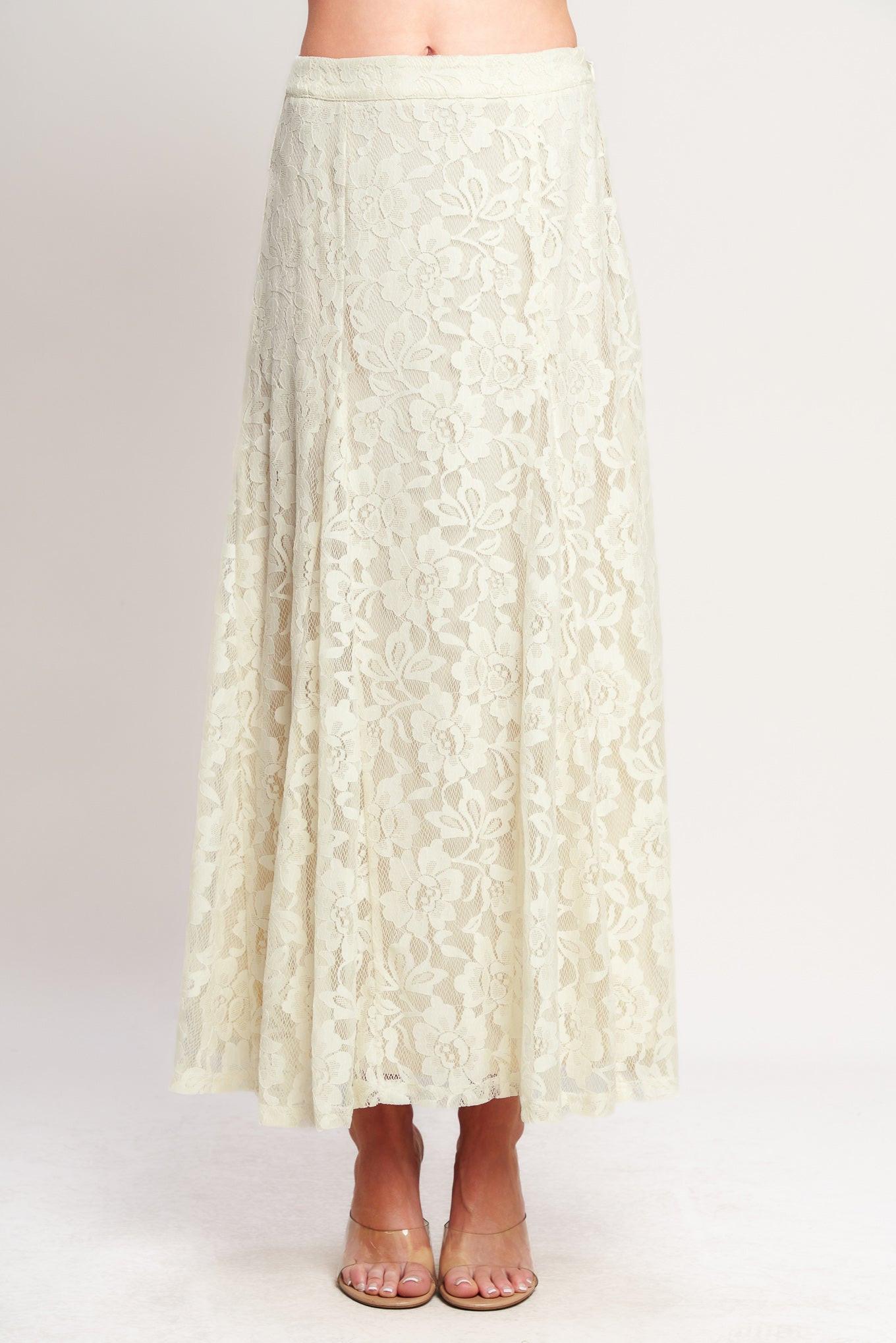 BALLET MUSE WOVEN LACE SKIRT Flying Tomato