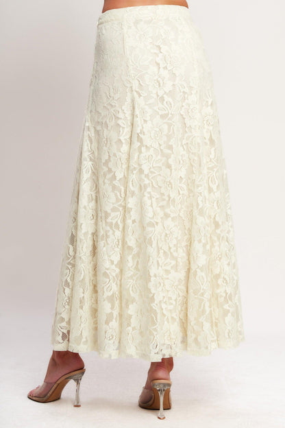 BALLET MUSE WOVEN LACE SKIRT Flying Tomato