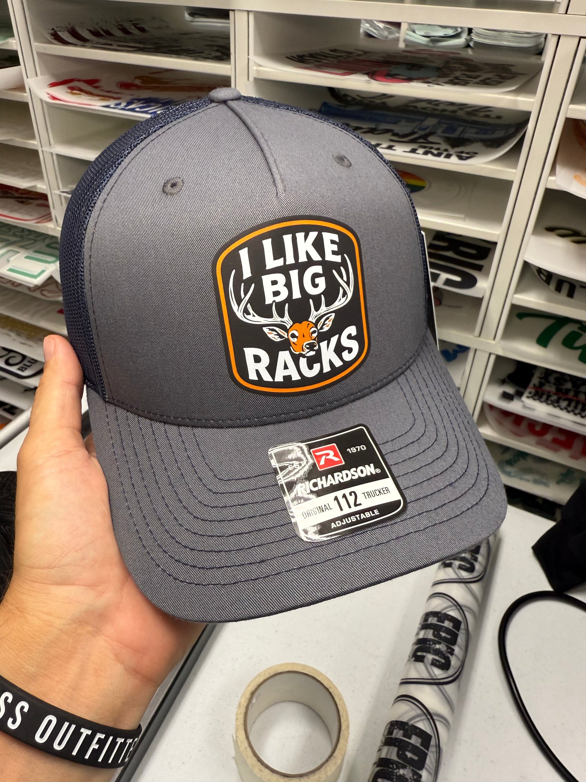 I Like Big Racks Trucker Hat Luckless Outfitters