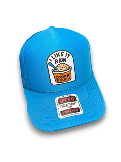 Raw Cookie Dough Trucker Hat Luckless Outfitters