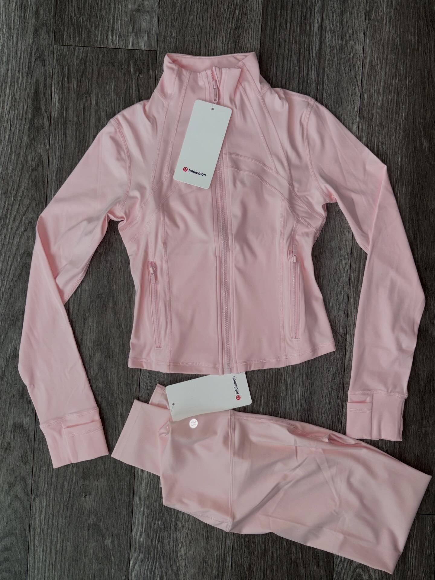 Light Pink LuLu Set DALOVELY STYLE