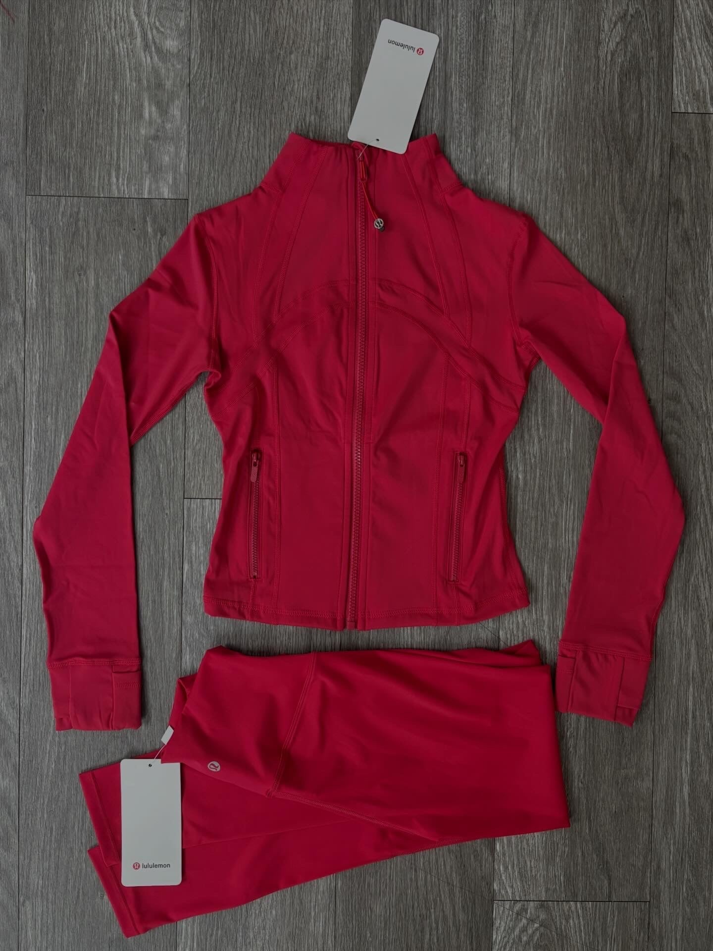 Dark Red LuLu Set DALOVELY STYLE