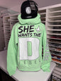She Wants the Diesel Hoodie Luckless Outfitters