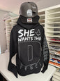 She Wants the Diesel Hoodie Luckless Outfitters