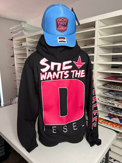 She Wants the Diesel Hoodie Luckless Outfitters