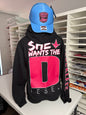 She Wants the Diesel Hoodie Luckless Outfitters