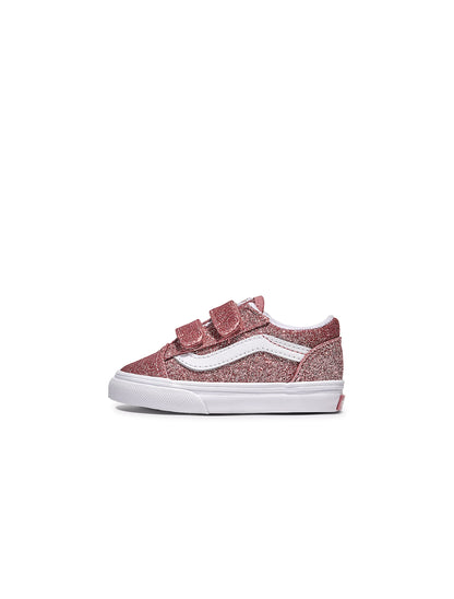 Vans (TD) Old Skool V - Pink Denim Exchange