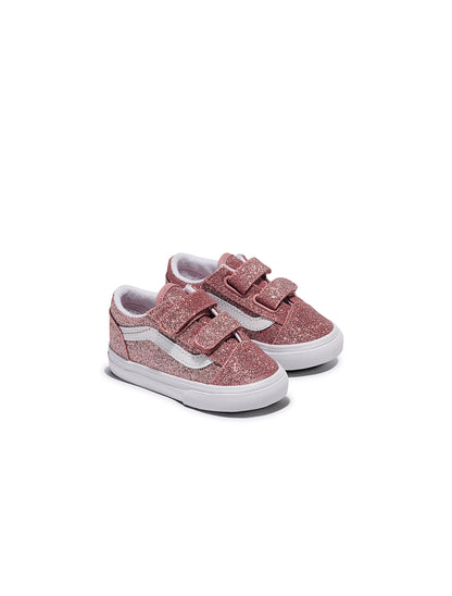 Vans (TD) Old Skool V - Pink Denim Exchange