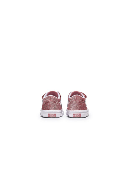 Vans (TD) Old Skool V - Pink Denim Exchange