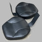 BACKREST (2 PACK) For Stool or Chair Backrest Piece ONLY (not a chair) Black K333 PayWut