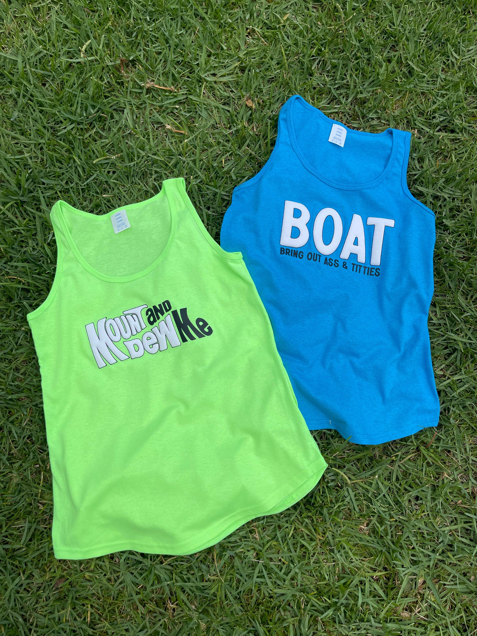 Mount and Dew Me Tank Luckless Outfitters