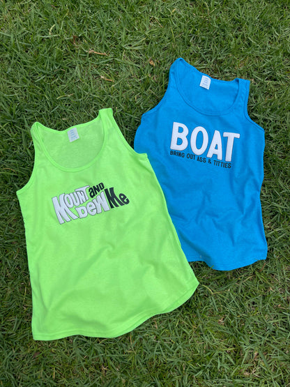 Mount and Dew Me Tank Luckless Outfitters