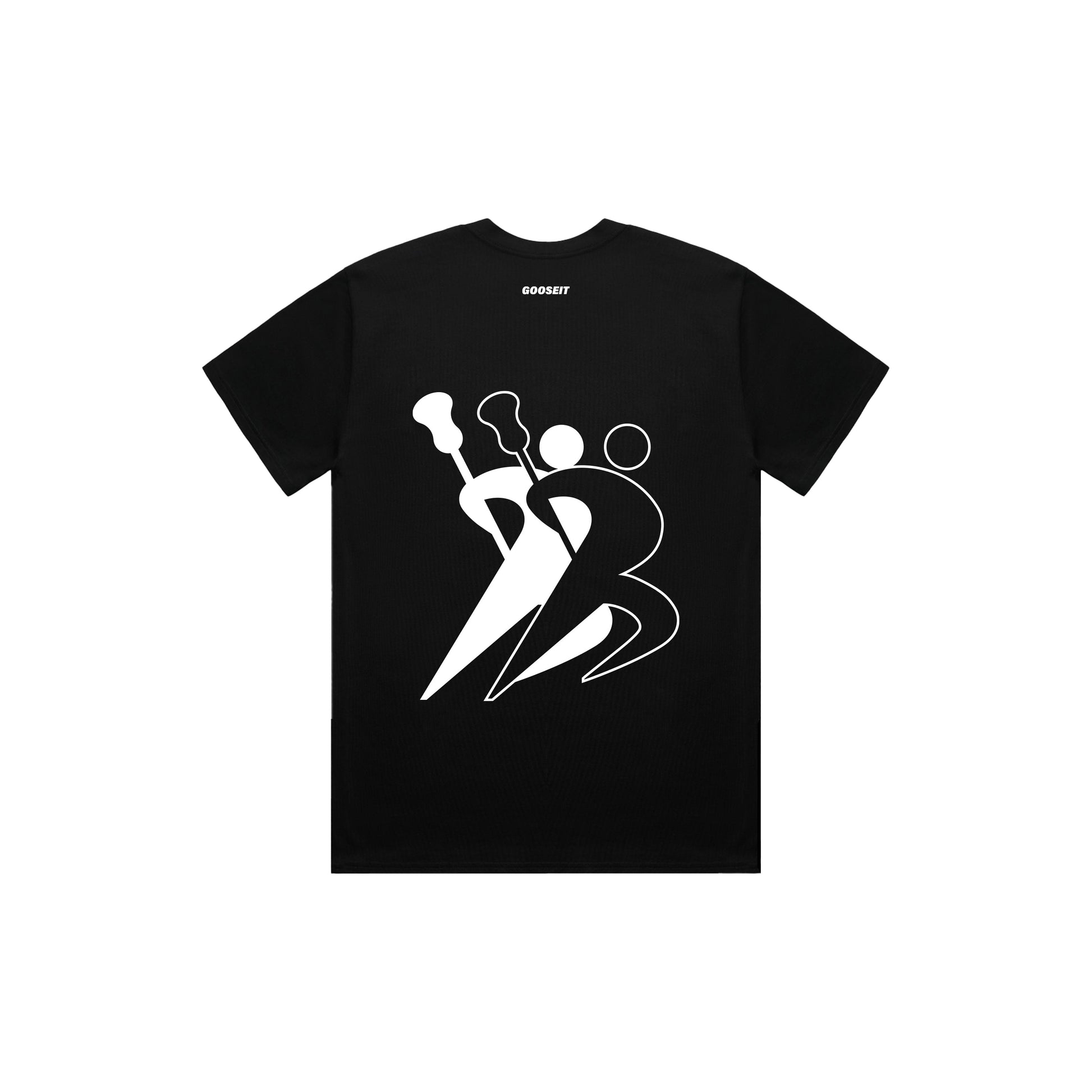 Silhouette Lacrosse Tee GOOSE IT®