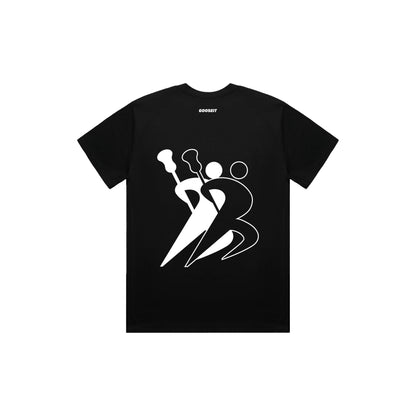 Silhouette Lacrosse Tee GOOSE IT®