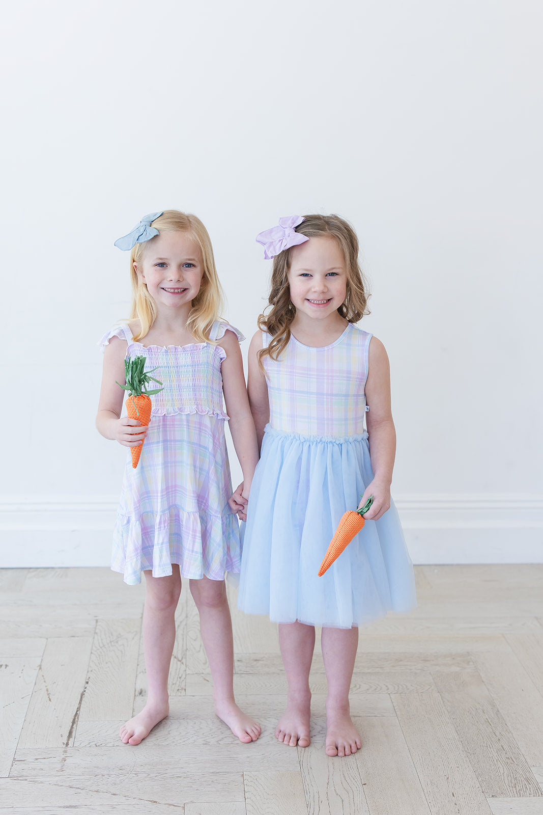 Pastel Prep - Tulle Twirl Dress Blush Lotus