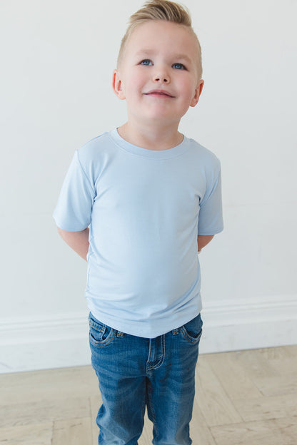 (SOLID) Pastel Prep - Everyday Tee Blush Lotus