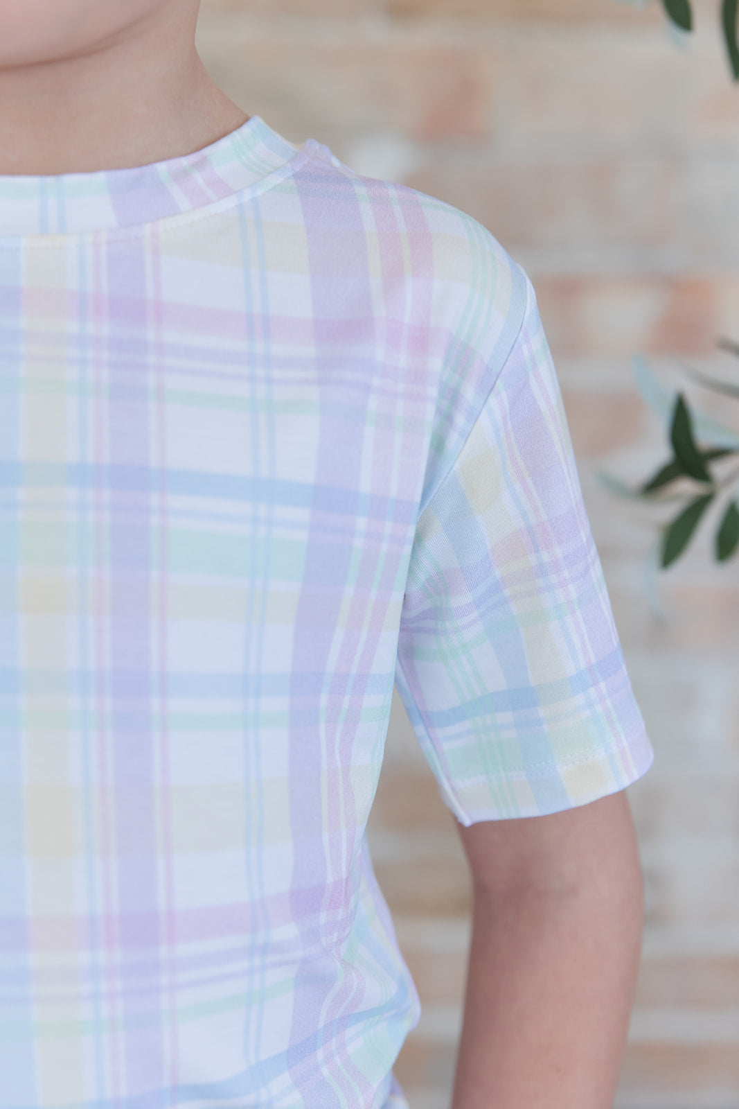 Pastel Prep - Everyday Tee Blush Lotus