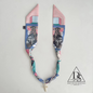 Zebra Faith Scarf Necklace Deep South Originals