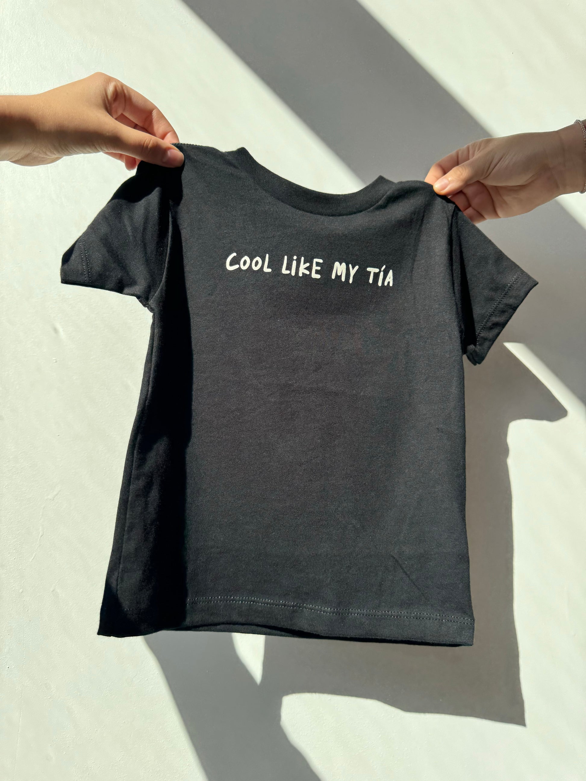 Cool Like My Tía Adult Tee JZD