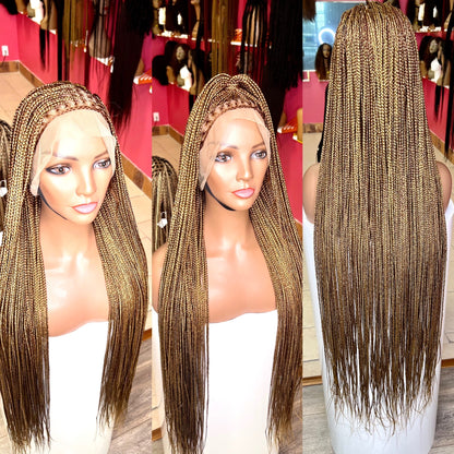 40inches knotless braids honey blonde HOL stores