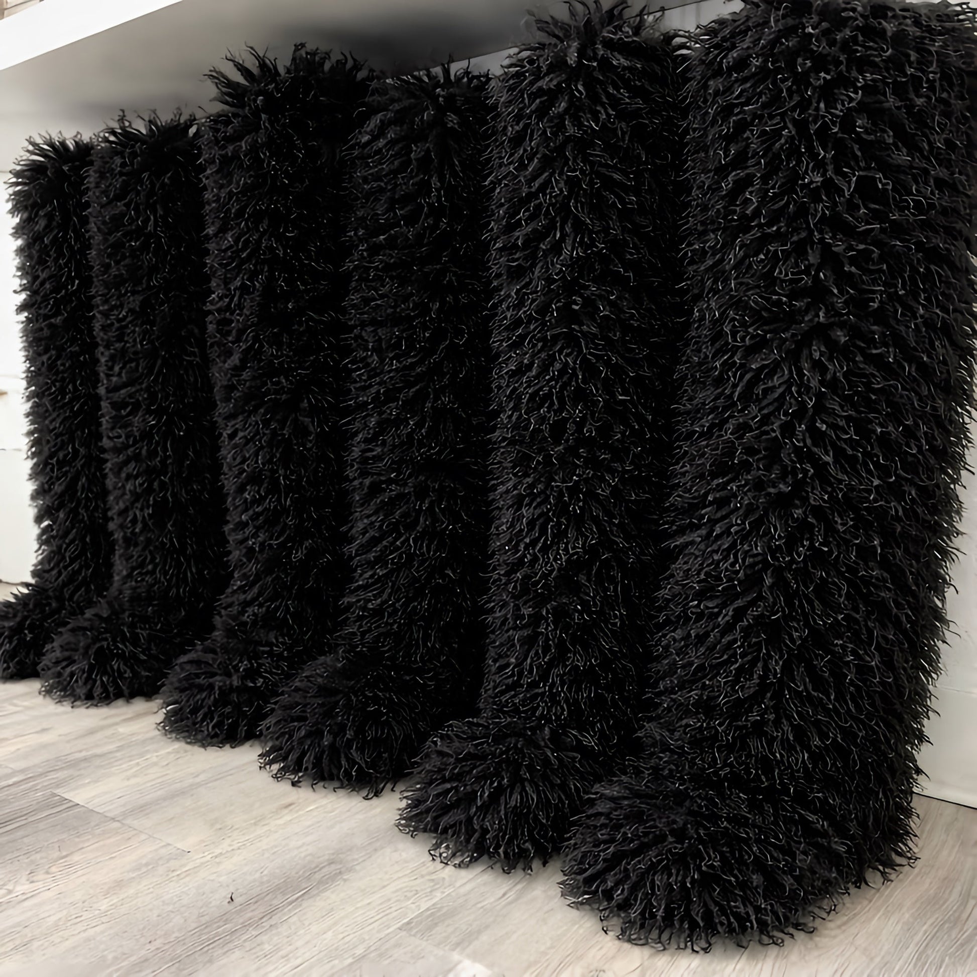 Black Mongolian Boots DALOVELY STYLE