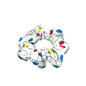 Mini White Lights Christmas Bullet Scrunchie Enchanted Scrunch