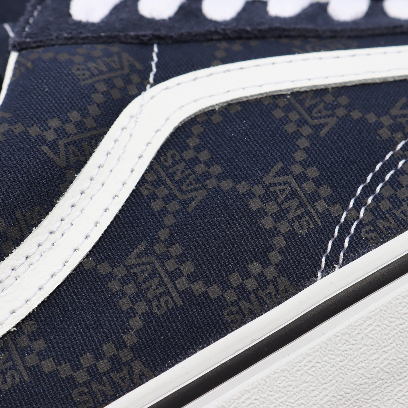 Vans Big Kids Old Skool - Parisian Night Denim Exchange