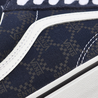 Vans Big Kids Old Skool - Parisian Night Denim Exchange