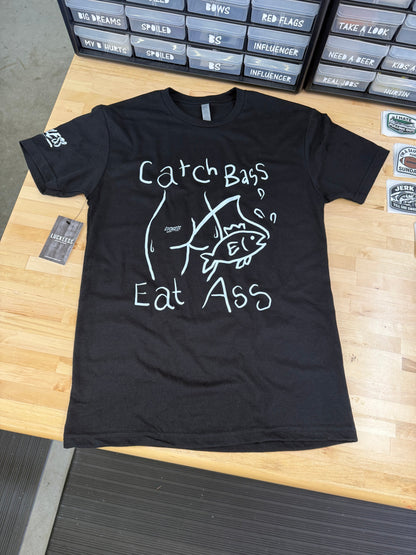 Catch Bass Tee Luckless Outfitters