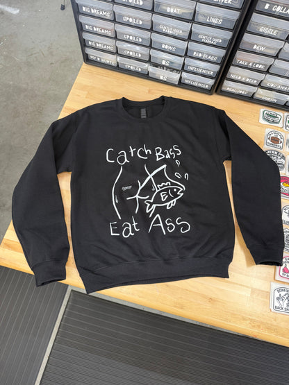Catch Bass Sweatshirt Luckless Outfitters