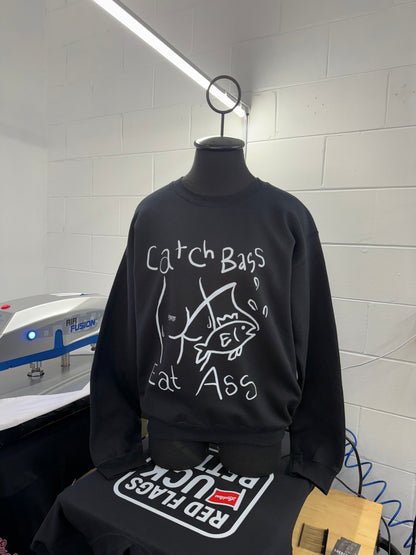 Catch Bass Sweatshirt Luckless Outfitters