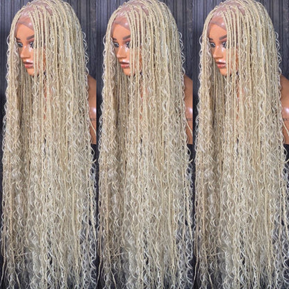 BOHO Knotless Braided wig HOL stores
