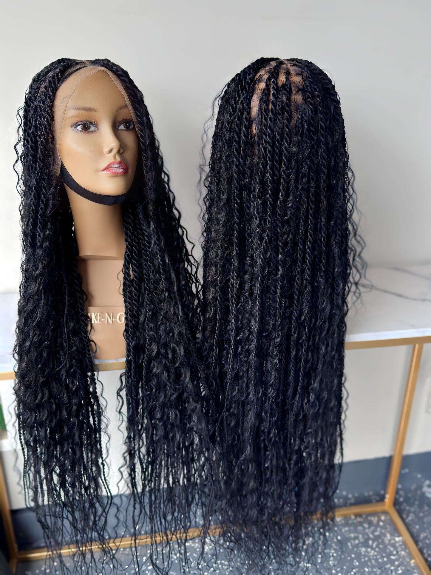 Boho knotless twist HOL stores