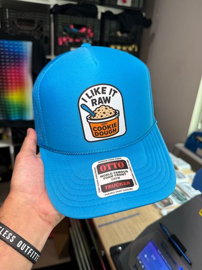 Raw Cookie Dough Trucker Hat Luckless Outfitters