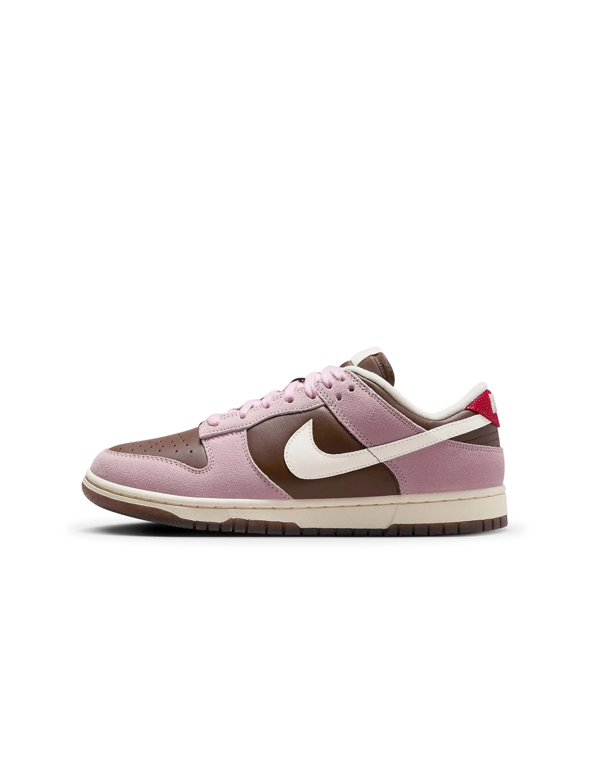 Nike Womens Dunk Low - Cacao Wow/Pale Ivory-Pink Denim Exchange