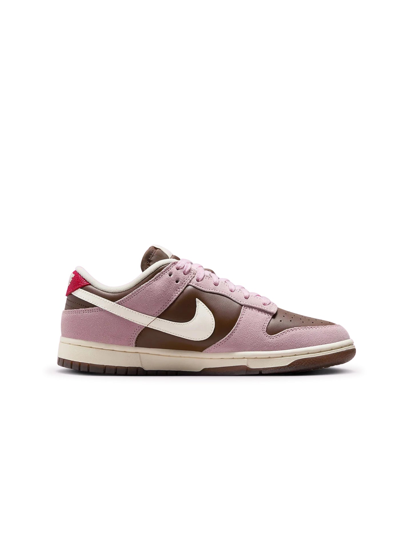 Nike Womens Dunk Low - Cacao Wow/Pale Ivory-Pink Denim Exchange