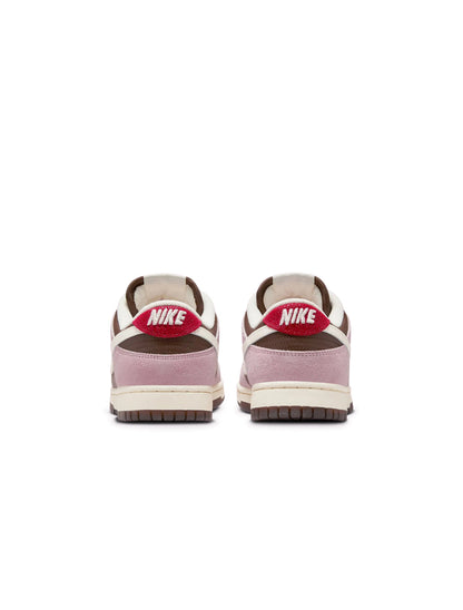 Nike Womens Dunk Low - Cacao Wow/Pale Ivory-Pink Denim Exchange
