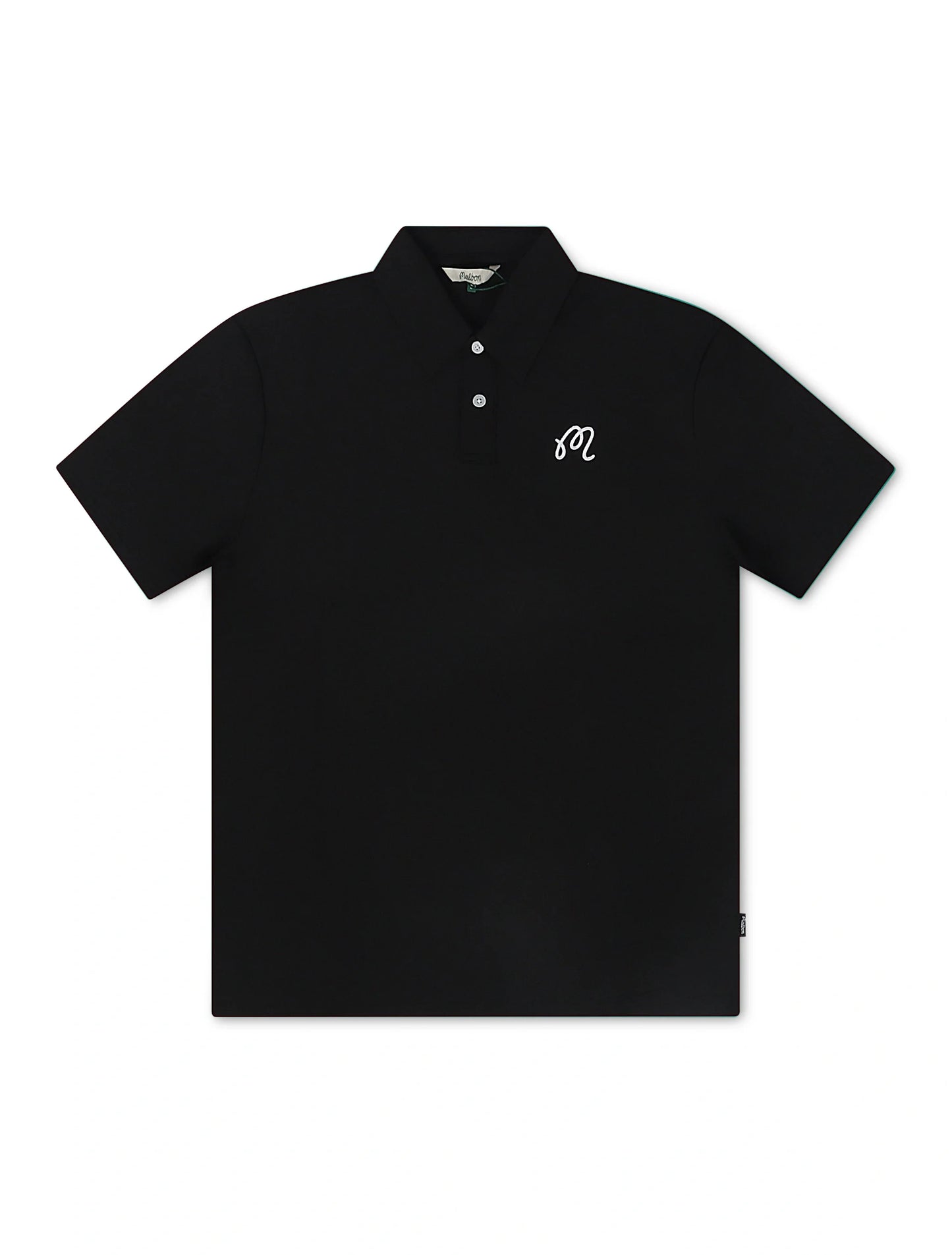 Malbon Fairway Polo - Black Denim Exchange