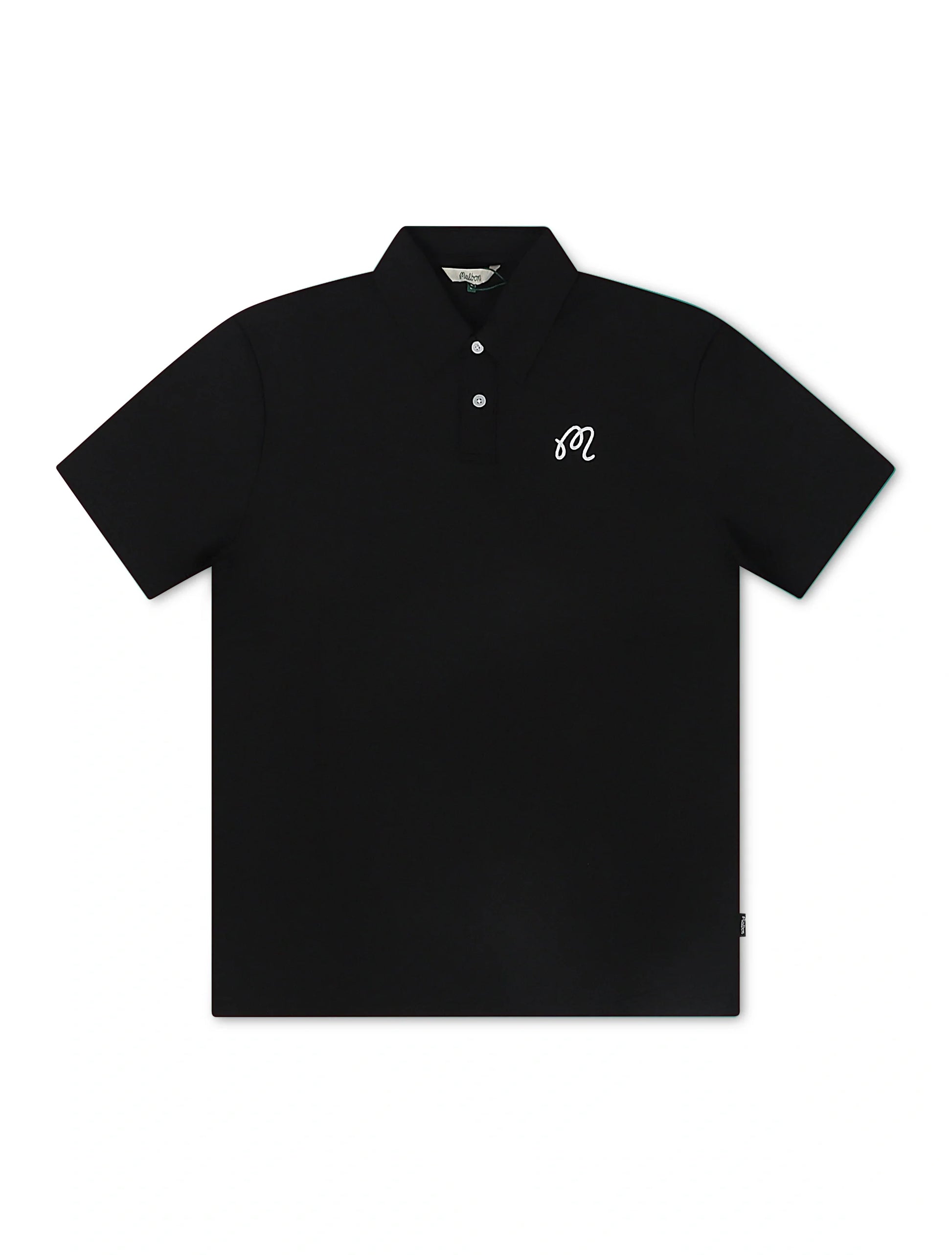 Malbon Fairway Polo - Black Denim Exchange