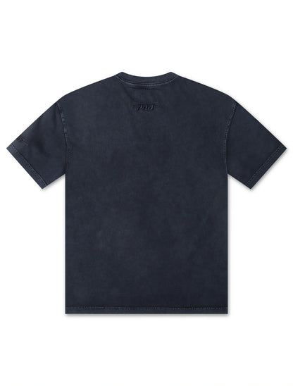 Pro Standard Raiders Logo Tee - Vintage Navy Denim Exchange